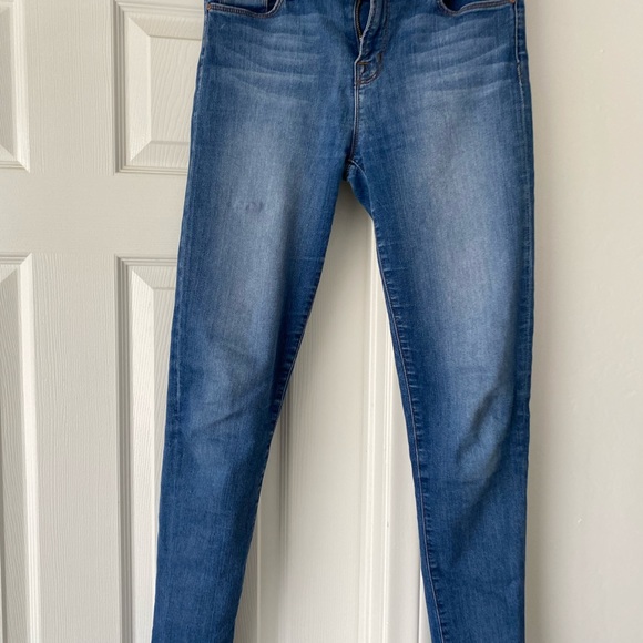 J Brand mid rise skinny jeans - new dawn - Picture 4 of 6